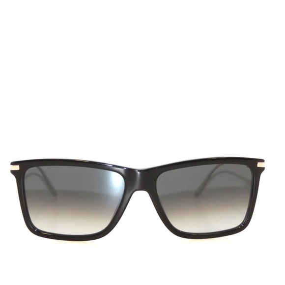Prada 01ZS 01 1AB06T 58 Black Gray Gradient Sunglasses PR01ZS - Picture 2 of 6